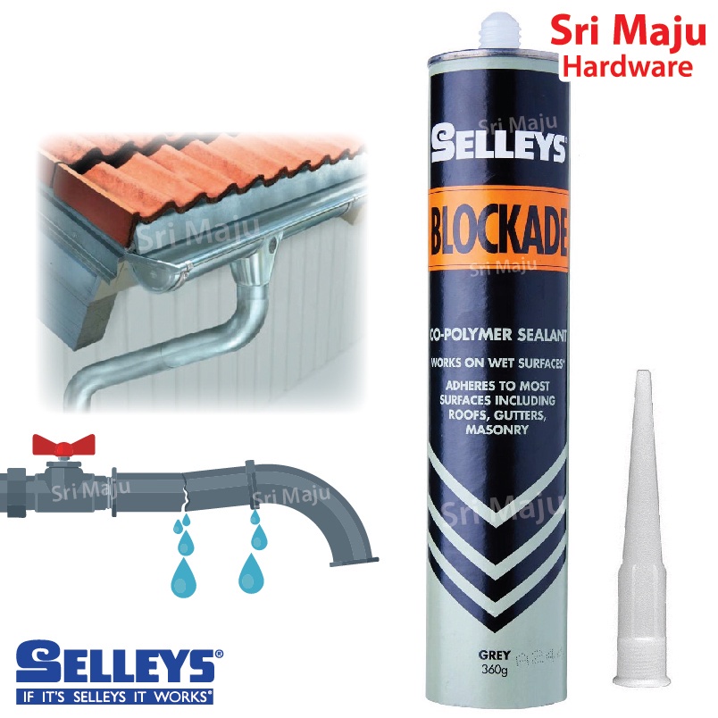 Maju Selleys Blockade Co Polymer Sealant G Neutral Silicone Seal