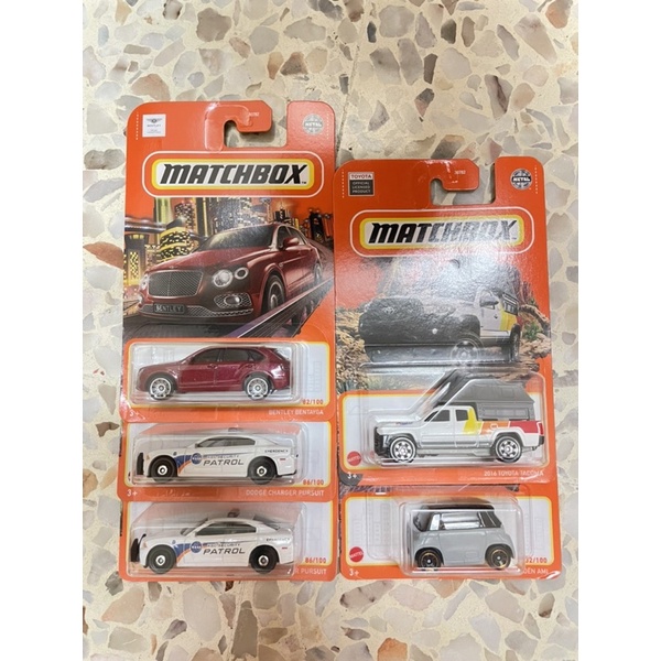 Matchbox 2022 Toyota, Citroen, Bently, Dodge | Shopee Malaysia