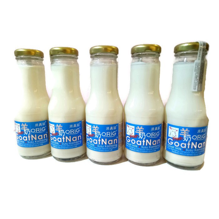 Buy ORiG Fresh GoatNan Goat Milk 250ml [LOWEST PRICE]  SeeTracker 