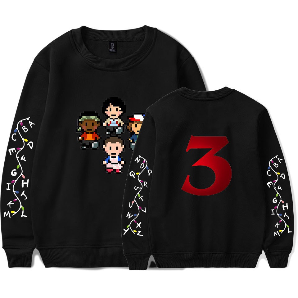 stranger things season 3 sweatshirt