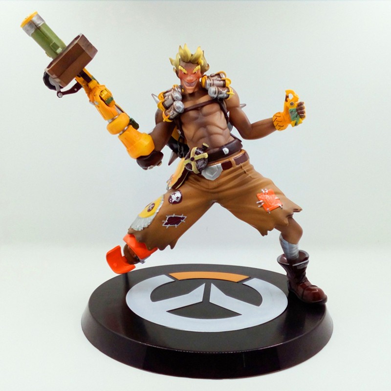 overwatch junkrat statue