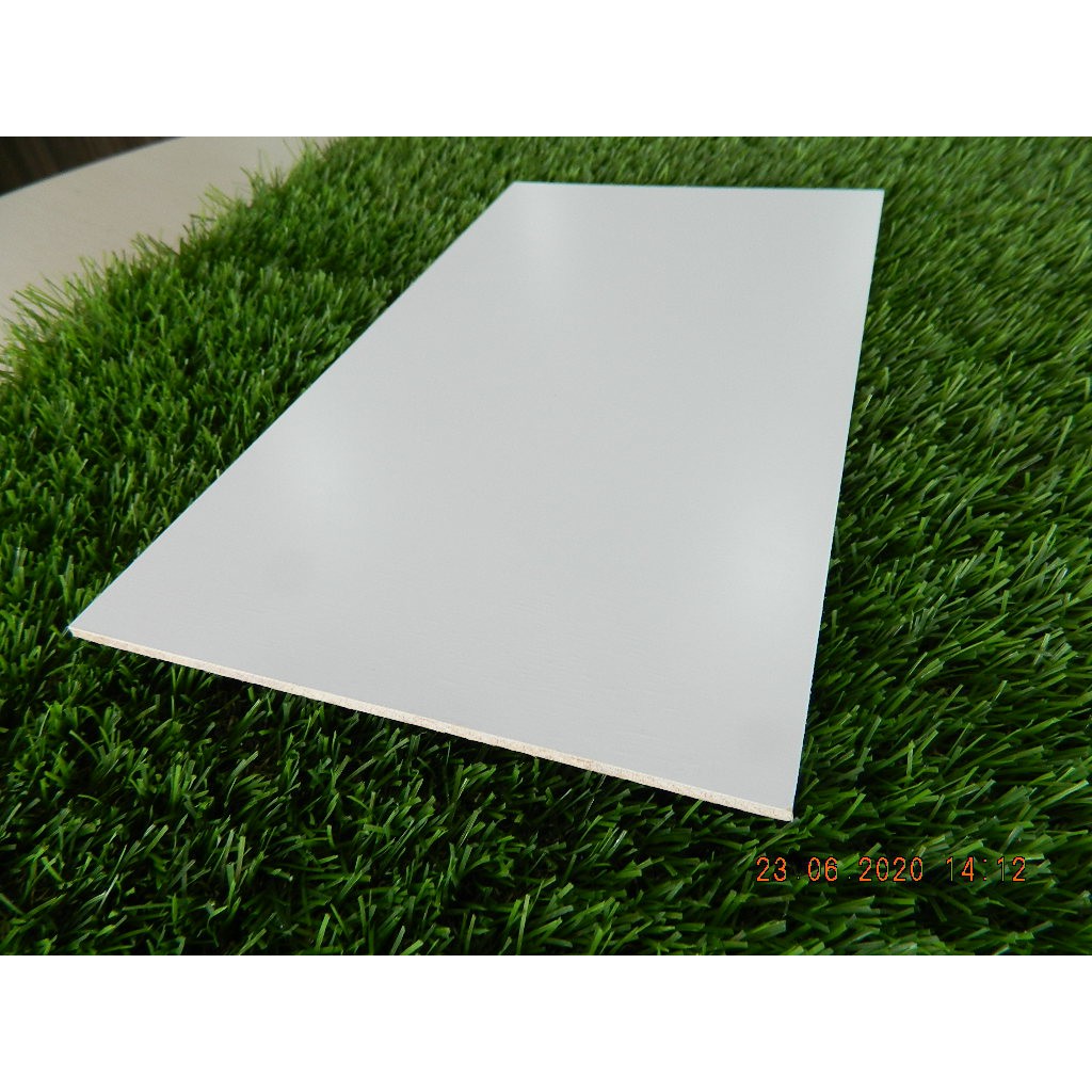 White Polyester Plywood 15mm x 4' x 8' (1 side) (only for customise cut) Shopee Malaysia
