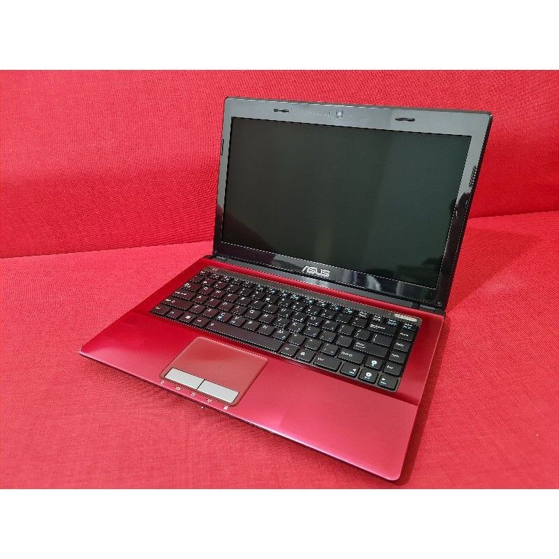 Asus A43s I7 Laptop Red Shopee Malaysia