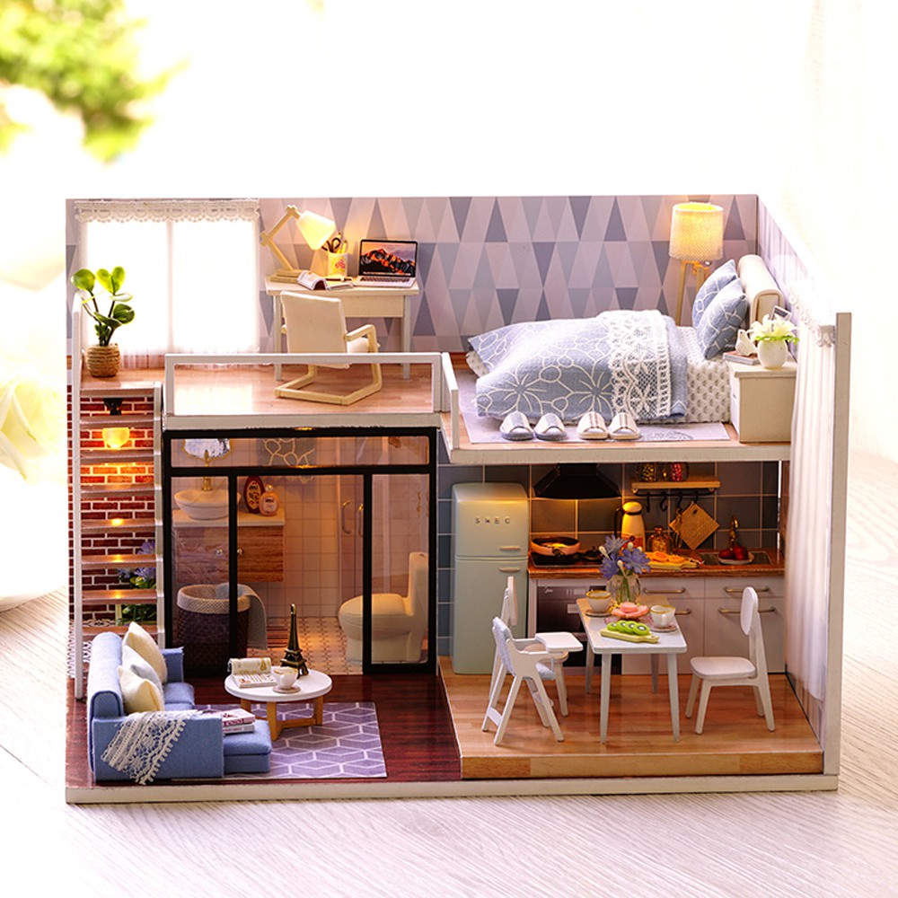 loft dollhouse