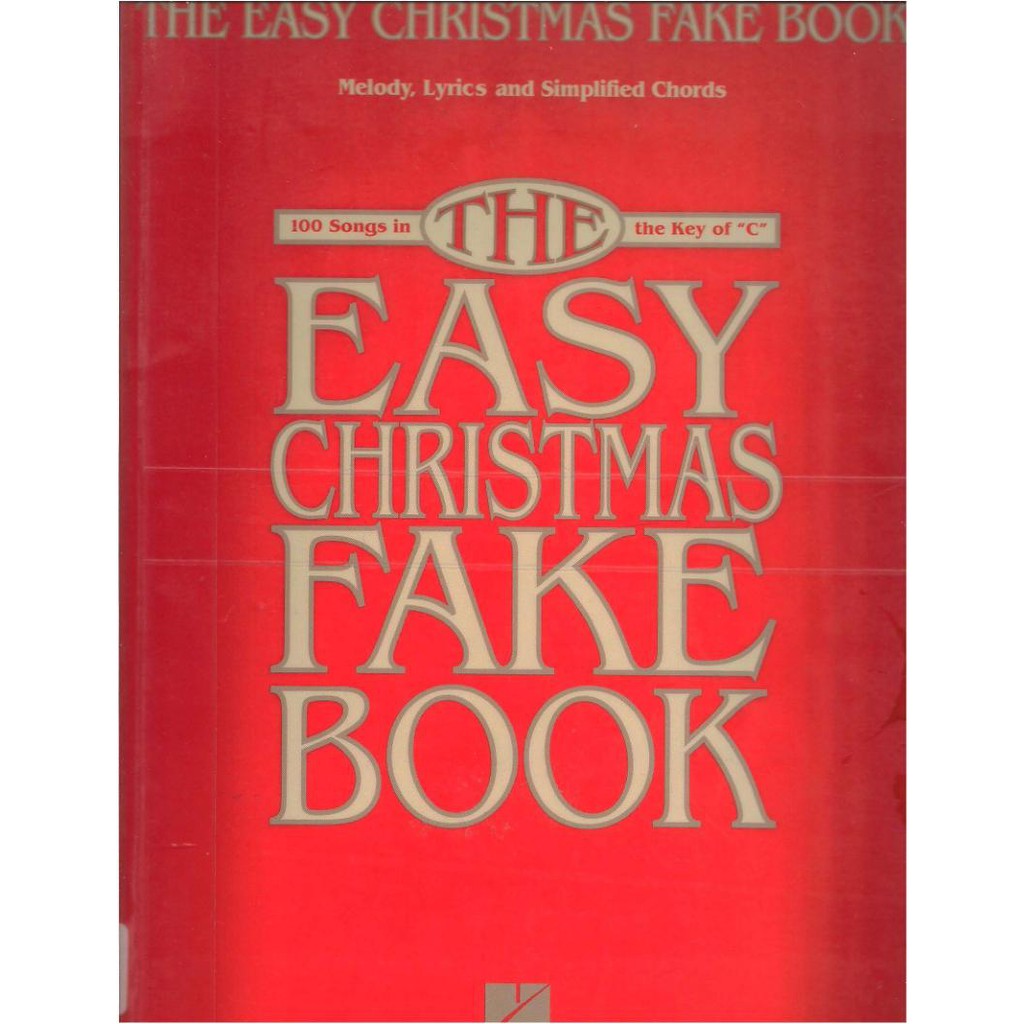 (Ebook) - Easy Christmas Fake Book