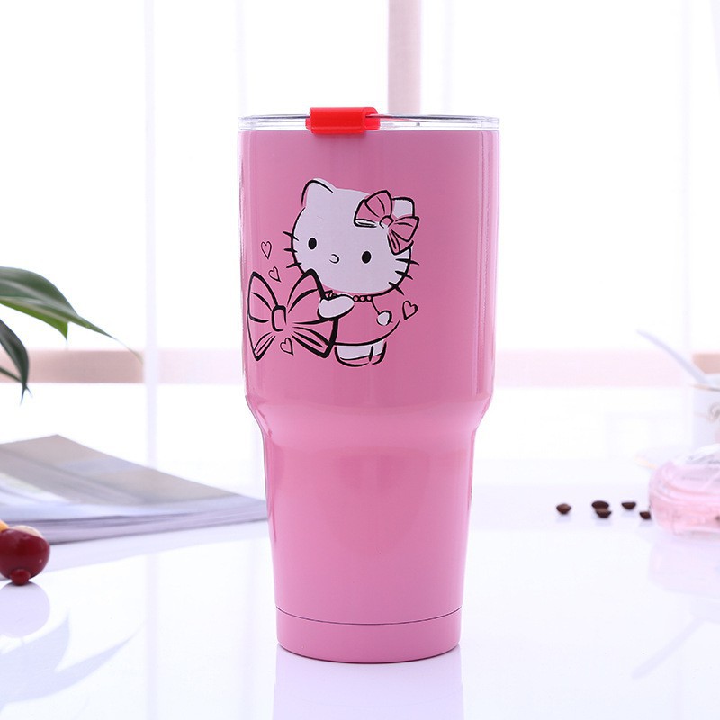 hello kitty yeti cup