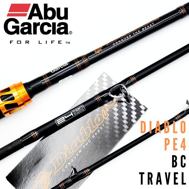 abu garcia diablo travel rod