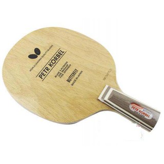 Butterfly Petr Korbel Table Tennis Blade - 5-ply All-Wood Blade ...