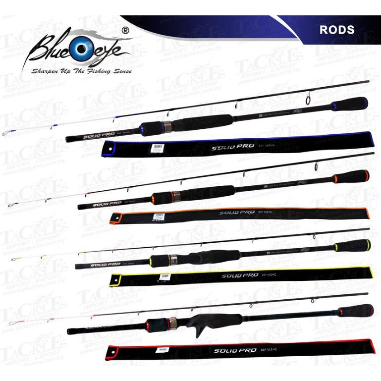 blue eye solid pro rod