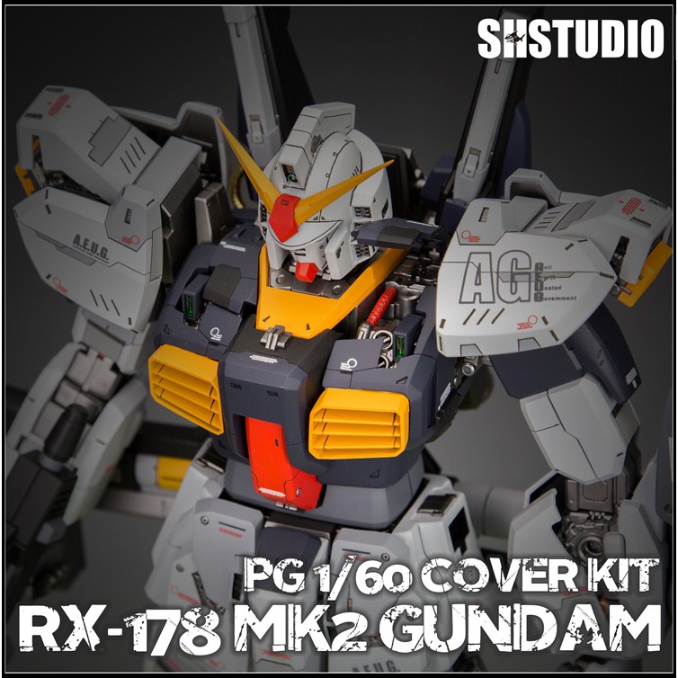 Pg 1 60 Rx 178 Mk2 Gundam Gk St Studio Shopee Malaysia