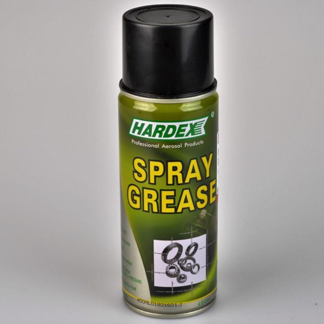 [100 ORIGINAL] HARDEX INDUSTRIAL SPRAY GREASE (400ML) Shopee Malaysia