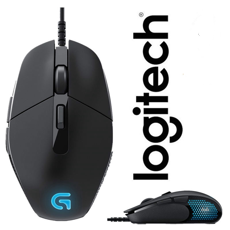 Logitech G402 Hyperion Fury Ultra Fast Fps High Speed Gaming Mouse Feet On The Fly Dpi Game Mice Shopee Malaysia
