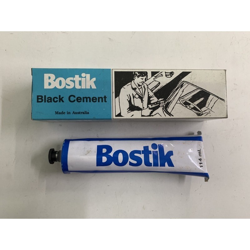 BOSTIK Black Cement Glue / Gum / Adhesive 114ml Shopee Malaysia
