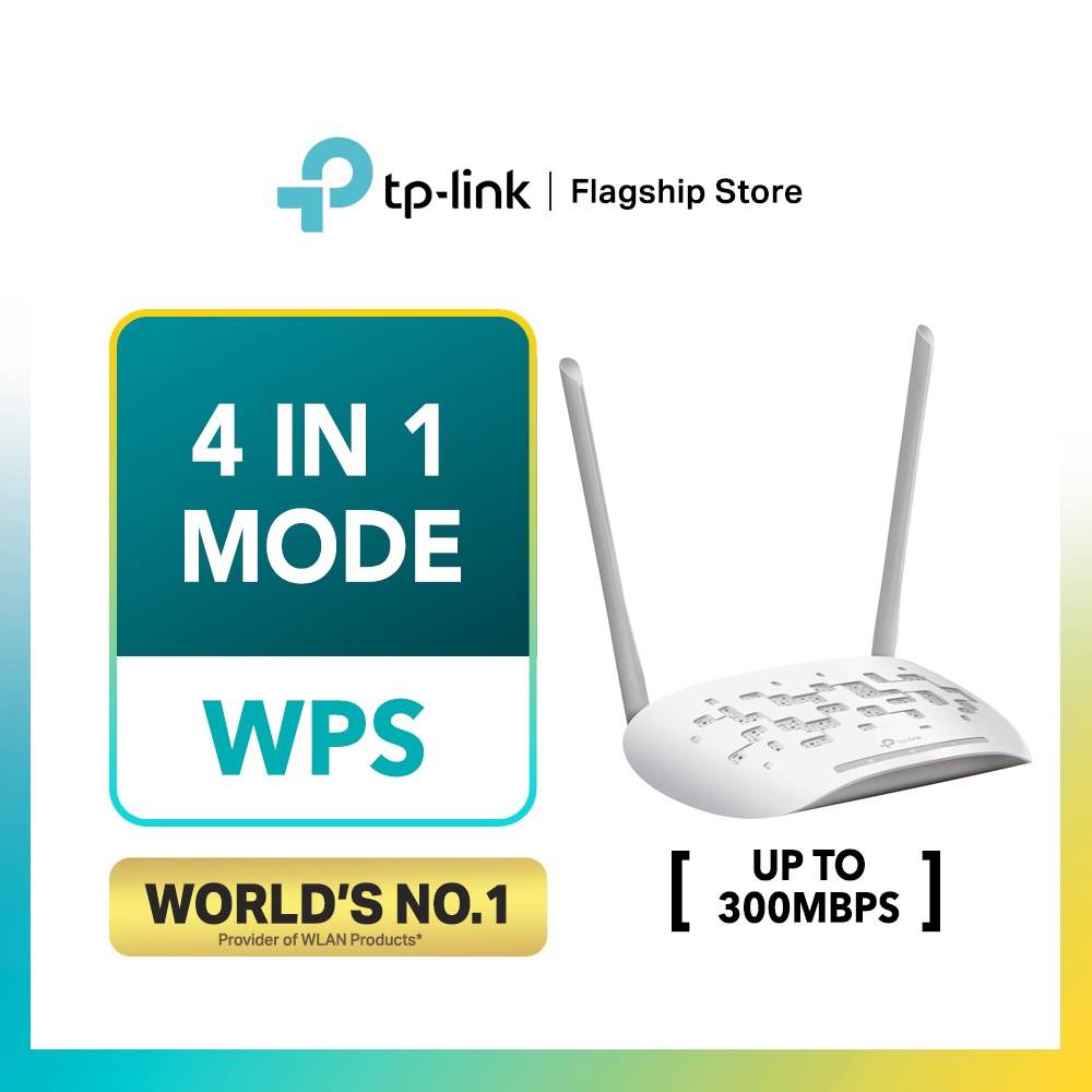TPLink 300Mbps Wireless N Access Point/Repeater TLWA801N Shopee Malaysia