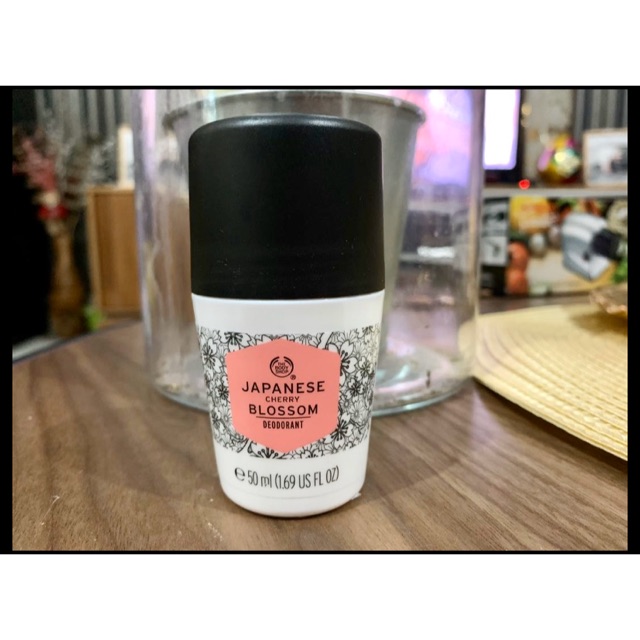 The Body Shop Japanese Cherry Blossom Deodorant 50 ml Shopee Malaysia