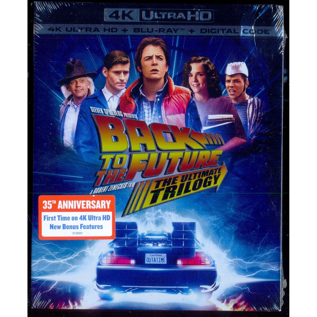 Back To The Future The Ultimate Trilogy 4K [ Blu-Ray ] | Shopee Malaysia