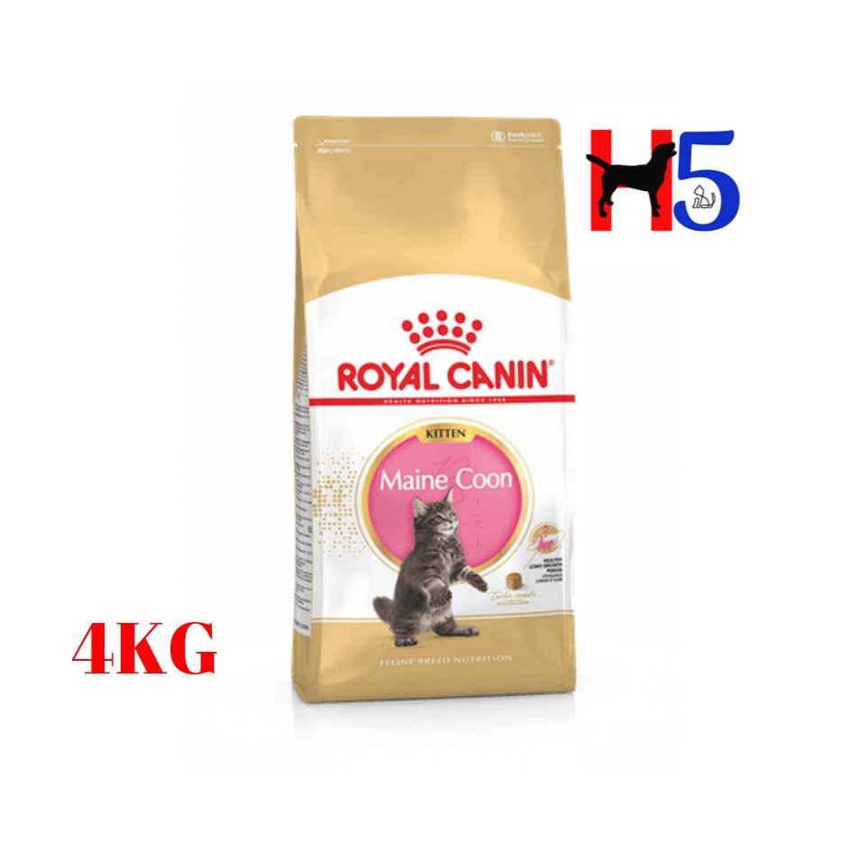 Royal Canin Maine Coon Kitten 4kg Makanan Kucing Dry Cat Food