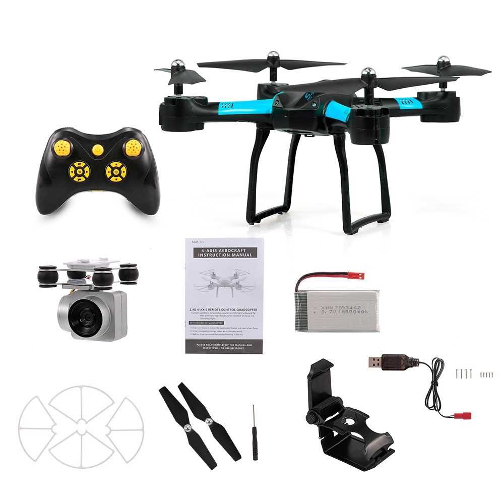 drone yi le toys s10 wifi camera shopee