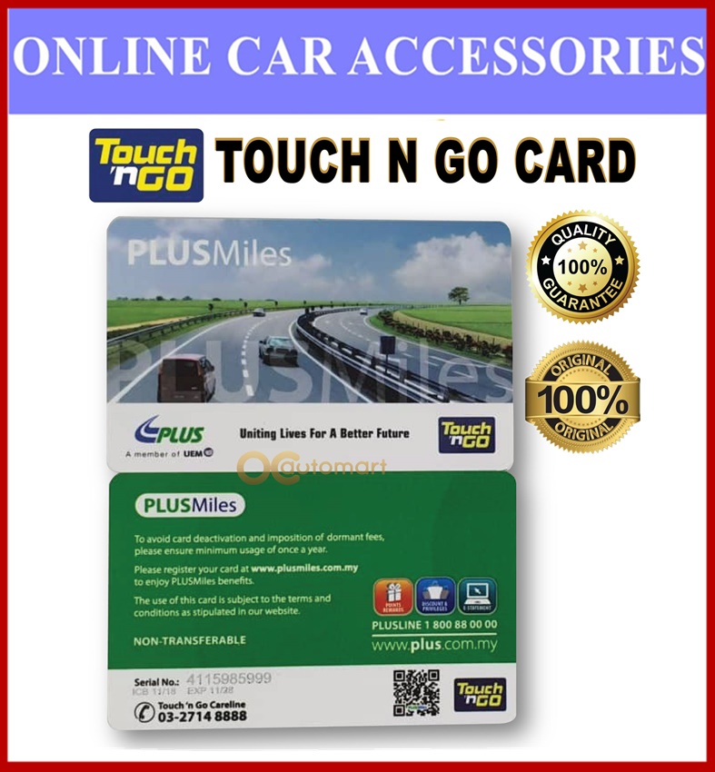 Touch 'n Go Kad card touch and & go tng touchngo card ...