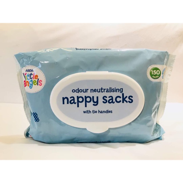 asda nappy sacks