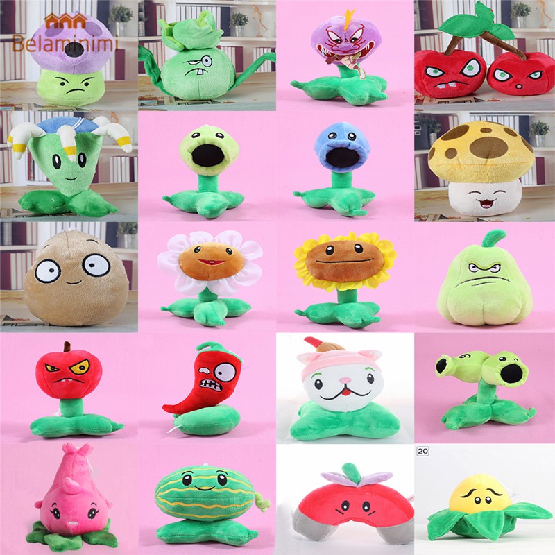 pvz plush toys