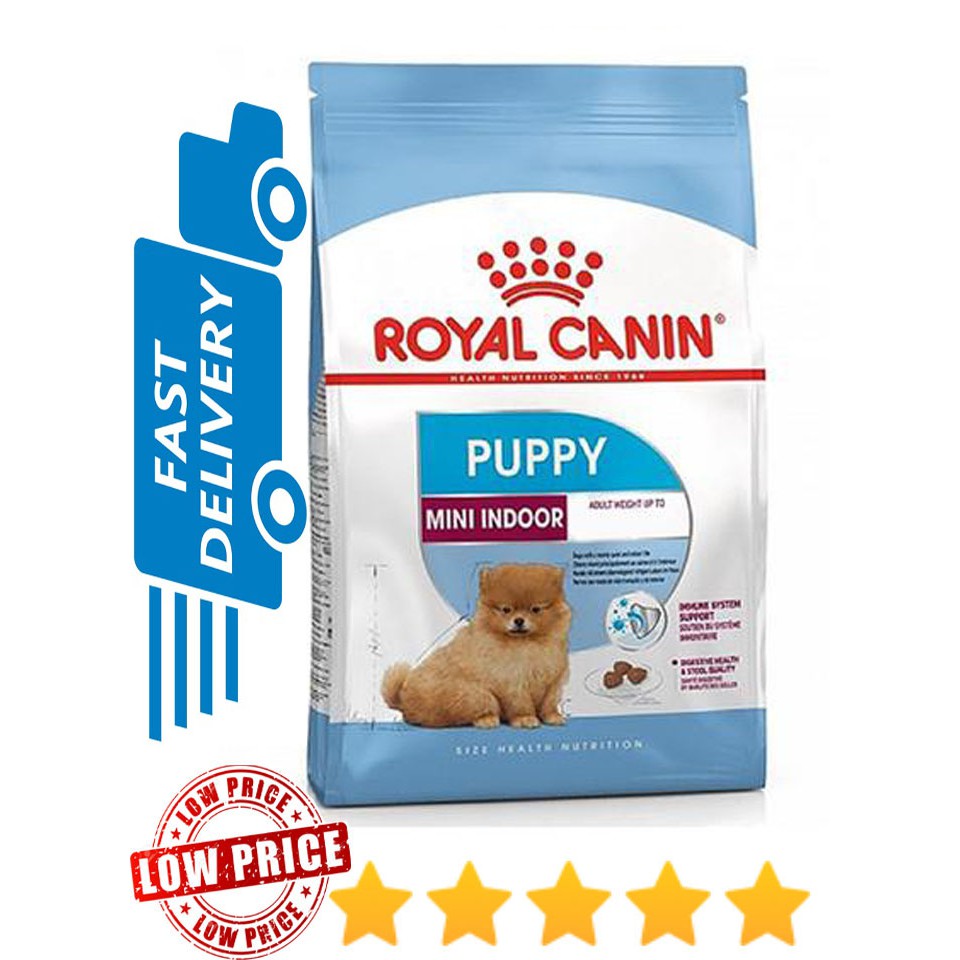 Royal Canin Mini Indoor Puppy 3kg Shopee Malaysia