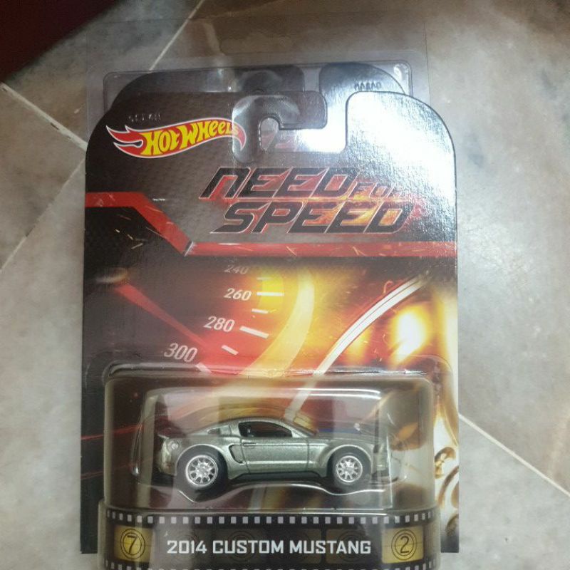 hotwheel need for speed mustang | Shopee Malaysia