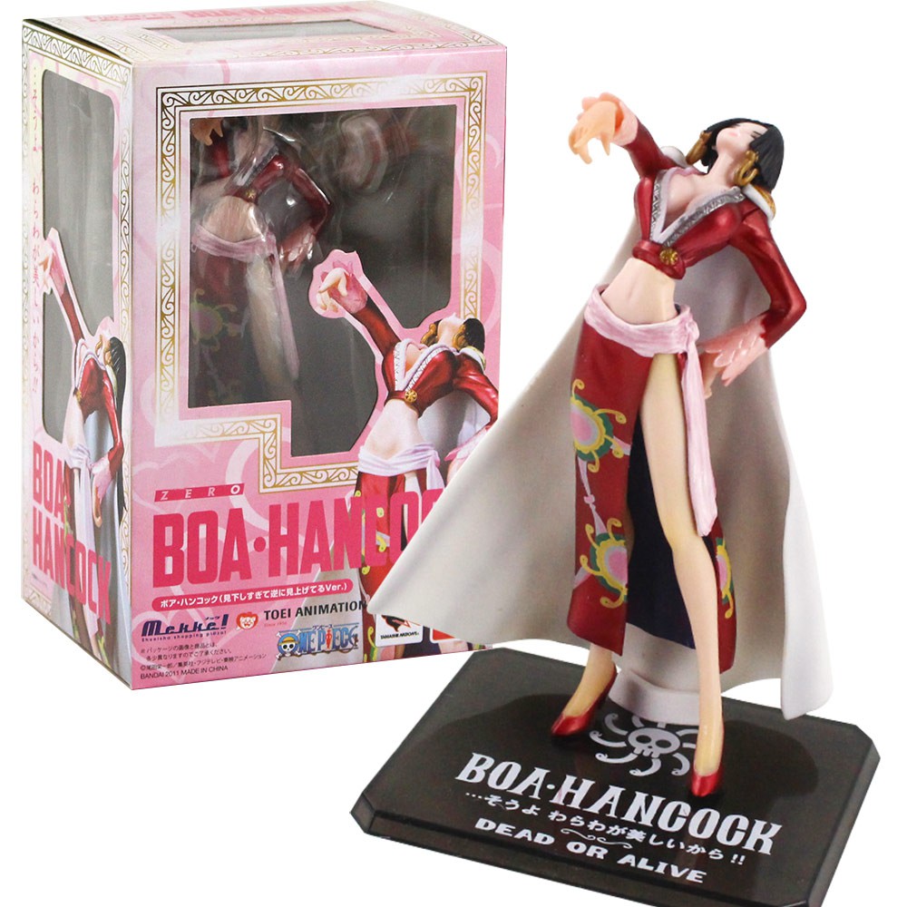 15 5cm One Piece Boa Hancock Action Figure Pvc Collection Model Toys Brinquedos For Christmas Gift Shopee Malaysia