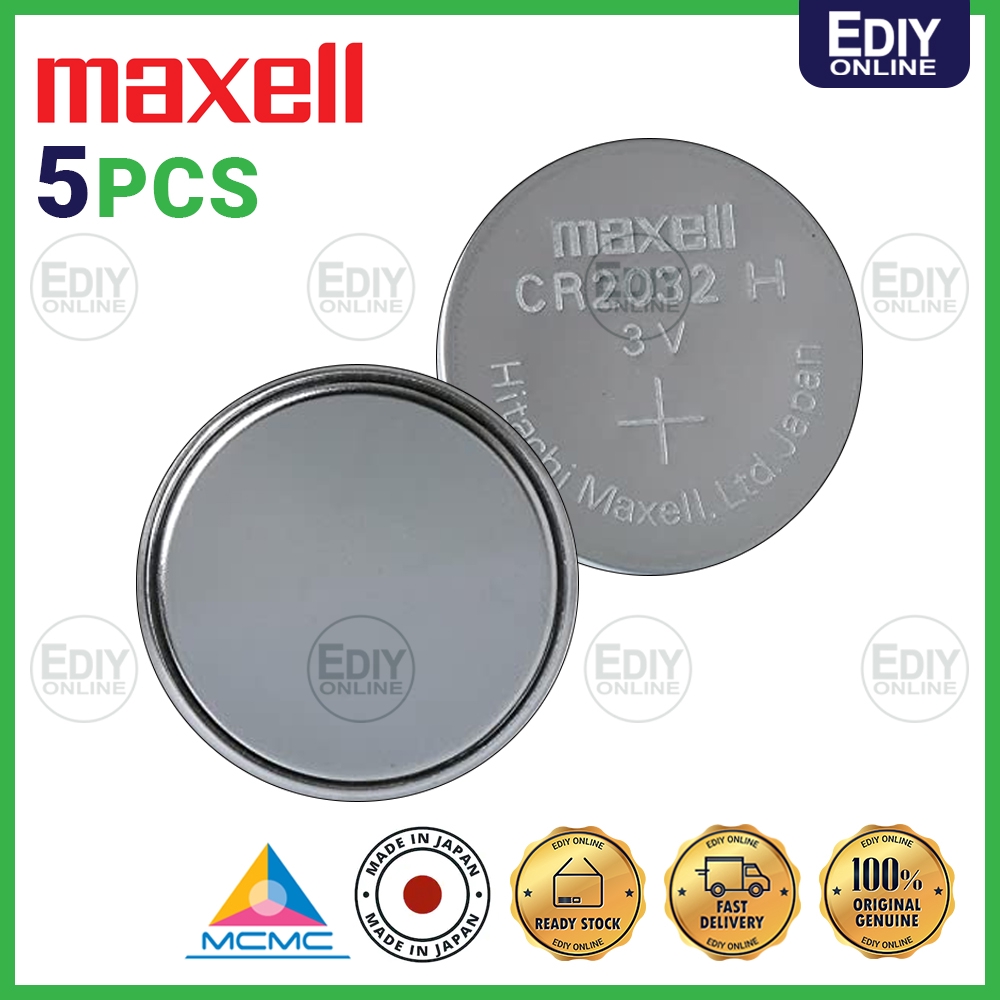 maxell cr2032 h