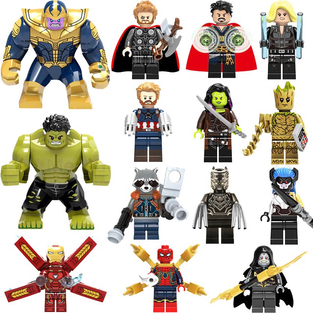 avengers lego endgame