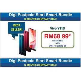 Vivo Y11d Digi Postpaid Plan Shopee Malaysia