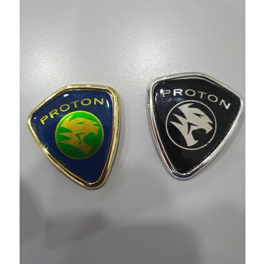 Proton Logo Schriftzug Pin Badge 