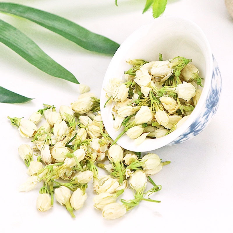 Dried Jasmine Flower èŒ‰èŽ‰èŠ±èŒ¶ 10g 50g 100g Candle Soap Making Decoration Shopee Malaysia