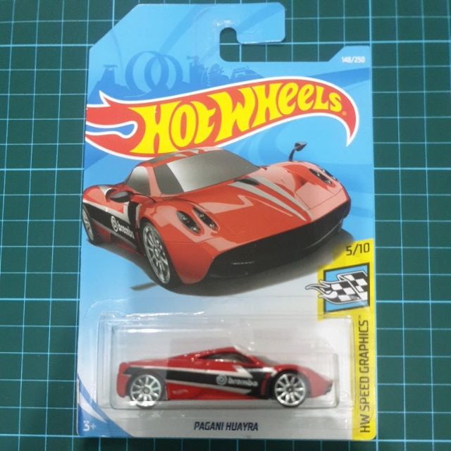 pagani huayra hot wheels 2019