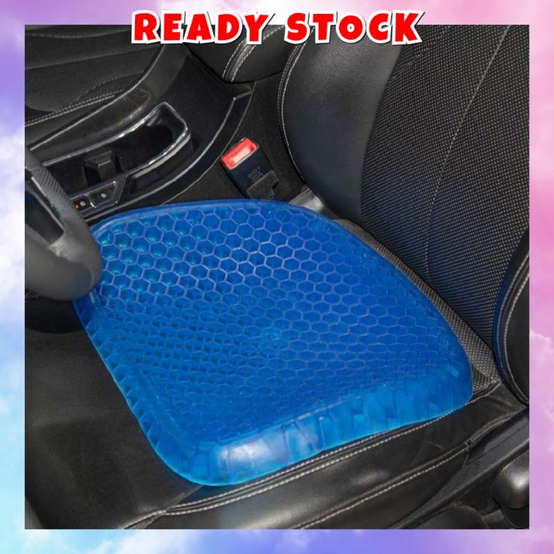 Upholstered Seat Cushion Soft Silicone Ice Pad Gel Seat