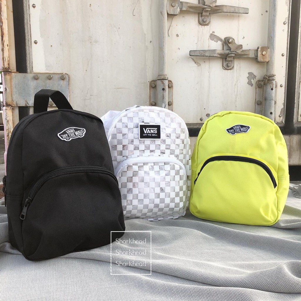 vans backpack small