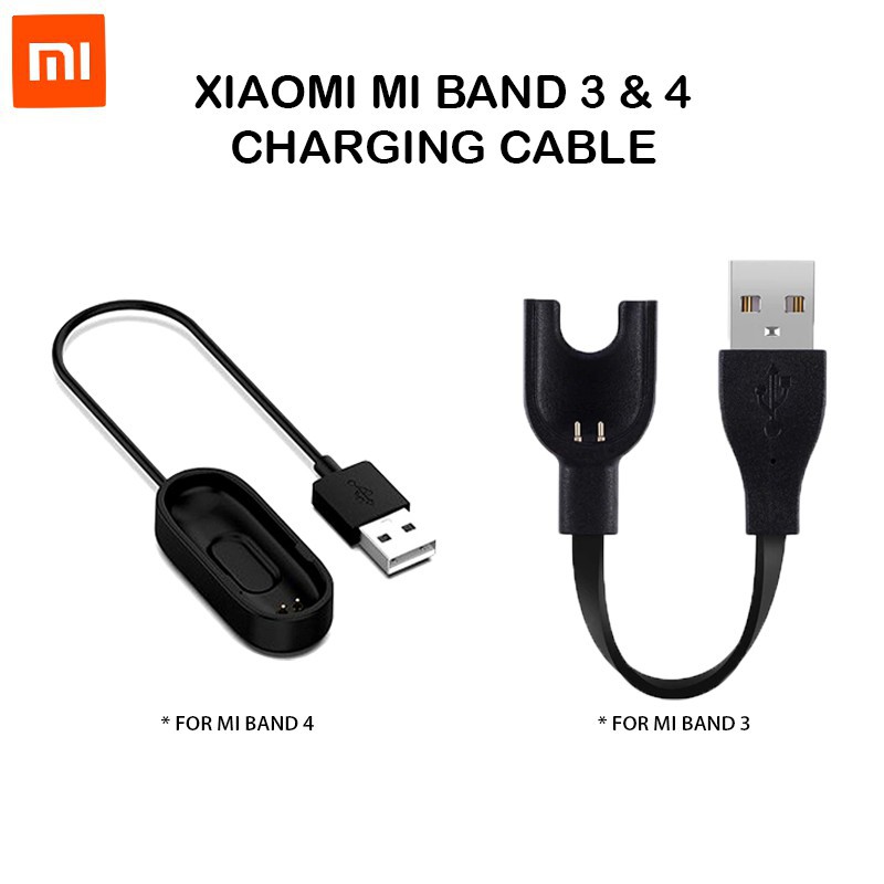 mi band 4 charging cable