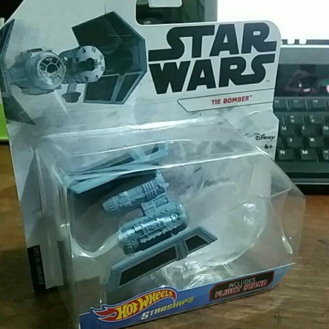 tie bomber hot wheels