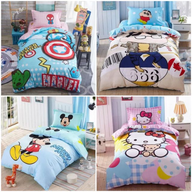 Sk 1300tc 100 Cotton 4 In 1 Super Single Bedding Set Bedsheet