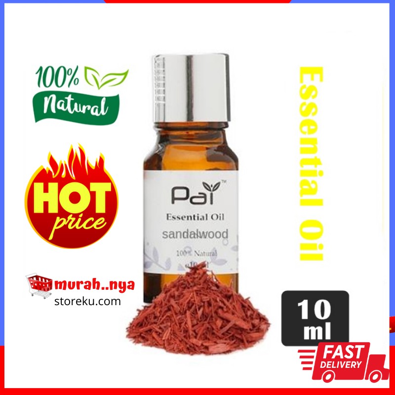 PAI Essential Oil sandalwood 10ml Minyak Aromaterapi PAI Essential Oil sandalwood 10ml Minyak Aromaterapi