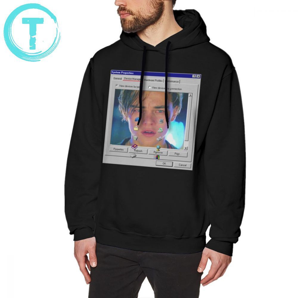 leonardo dicaprio sweatshirt