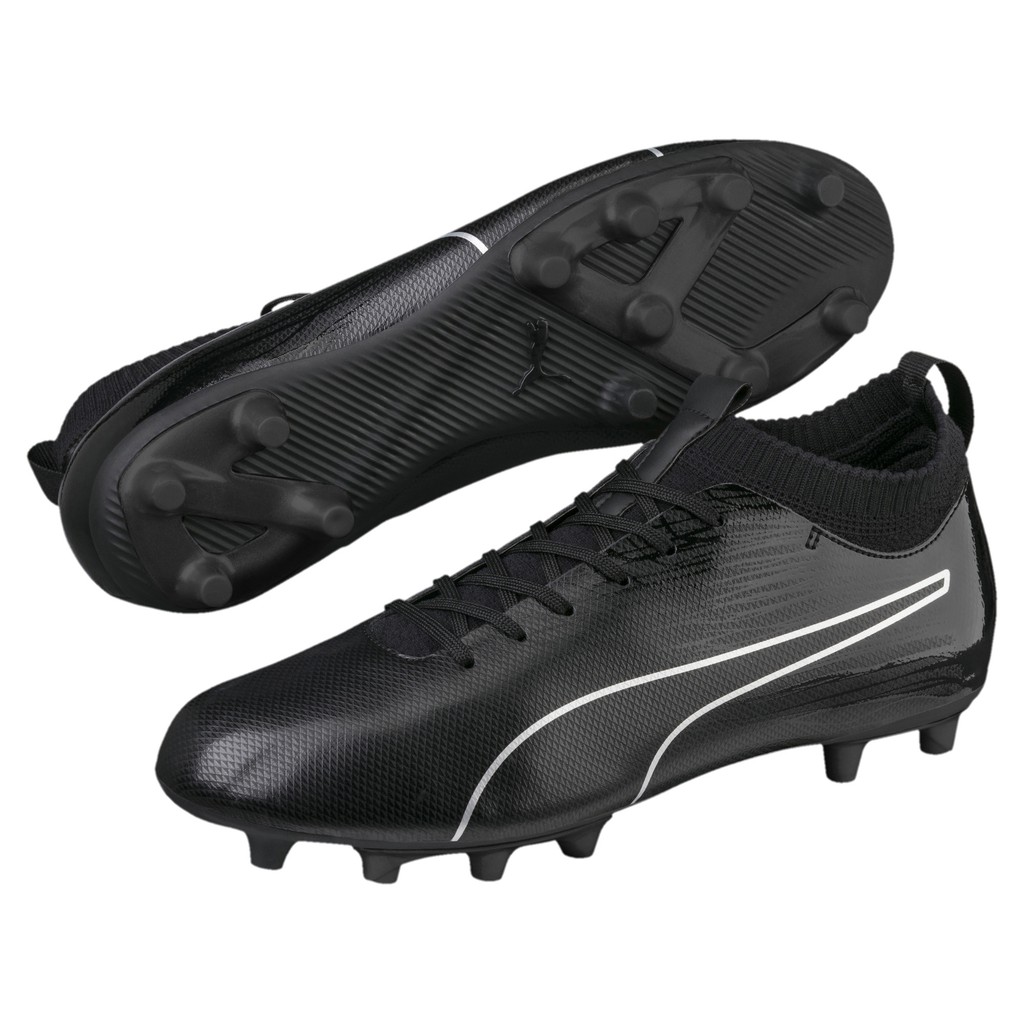 puma boots black