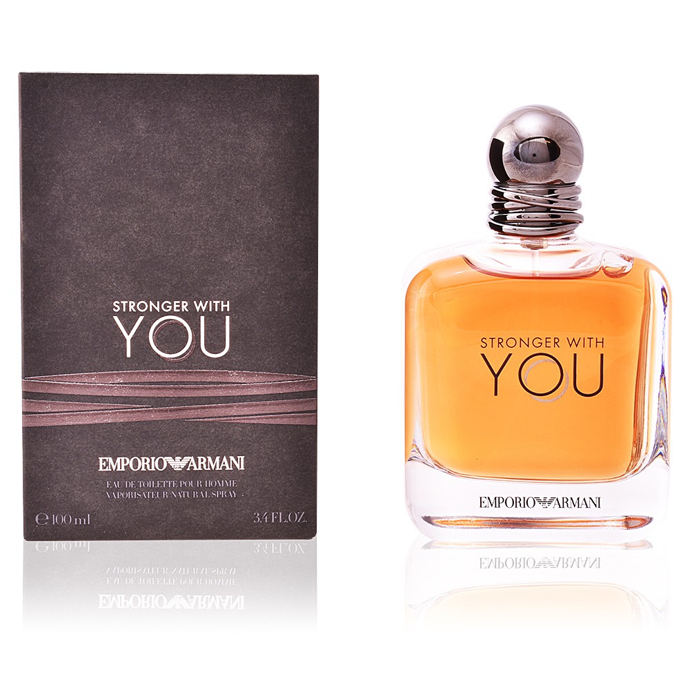 armani stronger with you 100ml perfume