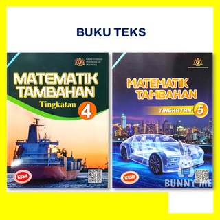 Buku teks matematik tambahan tingkatan 4 kssm