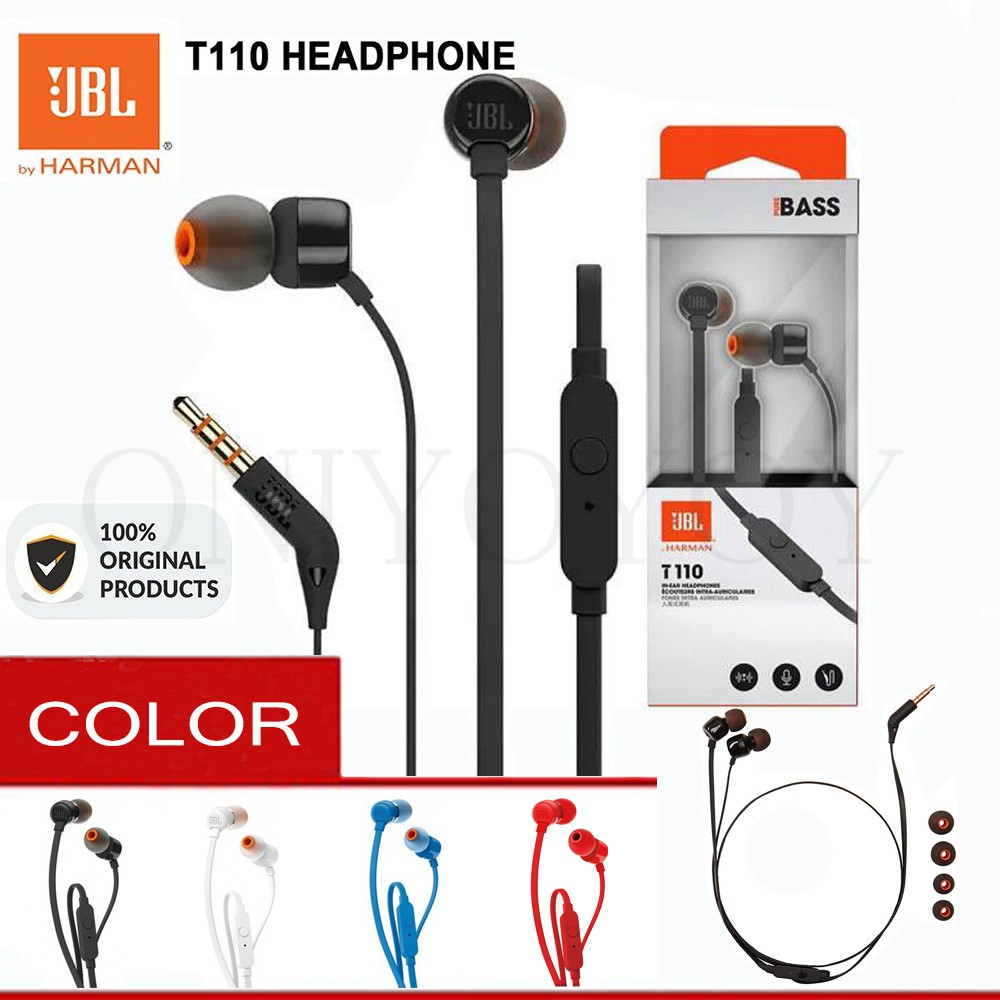 harman jbl t110