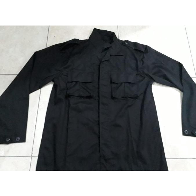 HITAM Pdl Black Drill Uniform - Field Uniform | Shopee Malaysia
