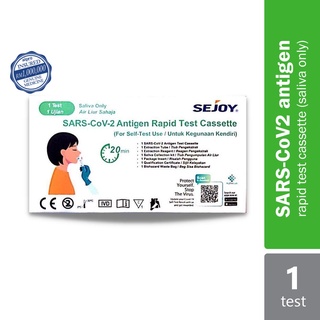 Sejoy Covid-19 Rapid Test Kit (Saliva) 1S