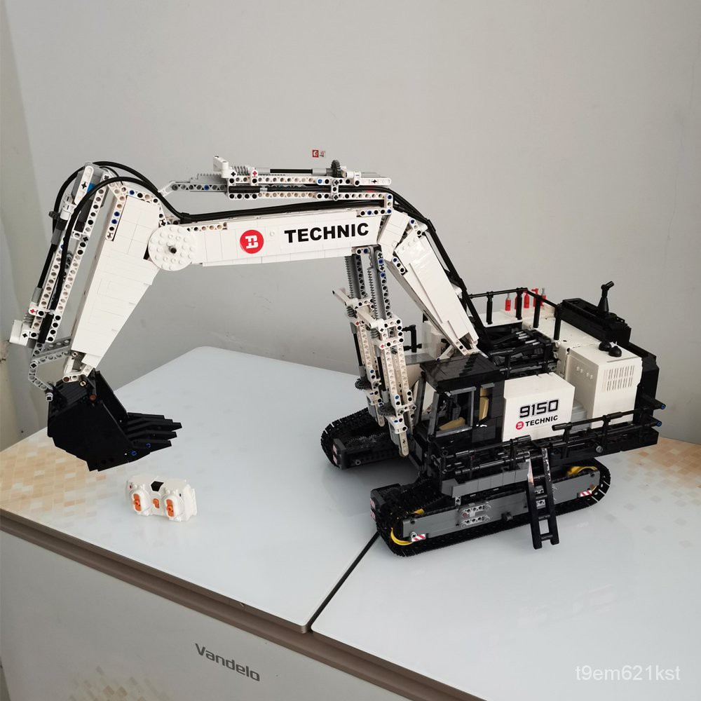 Creator Expert KY Excavator 1:17 RC Engineering 4342Pcs MOC Modular Building Toy 