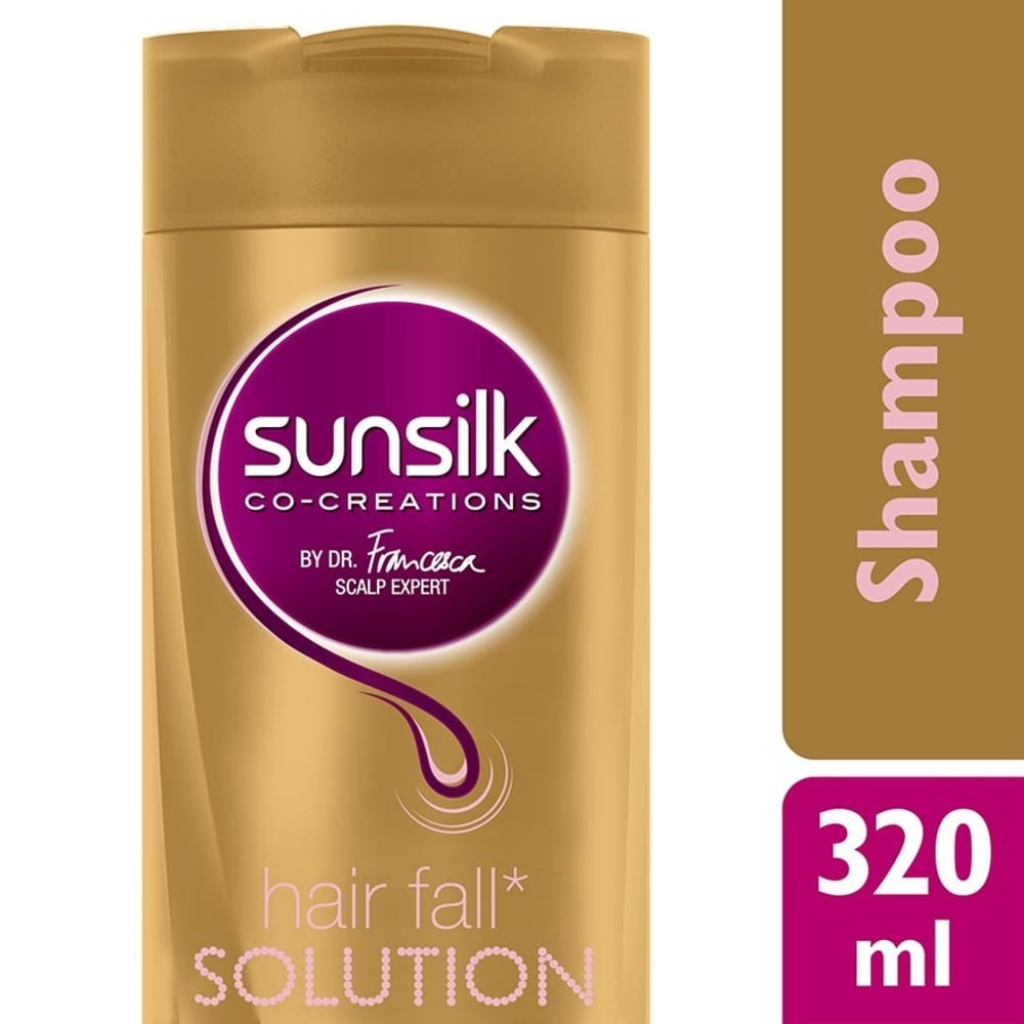 SUNSILK Hair Fall Solution Shampoo 320 ml Shopee Malaysia