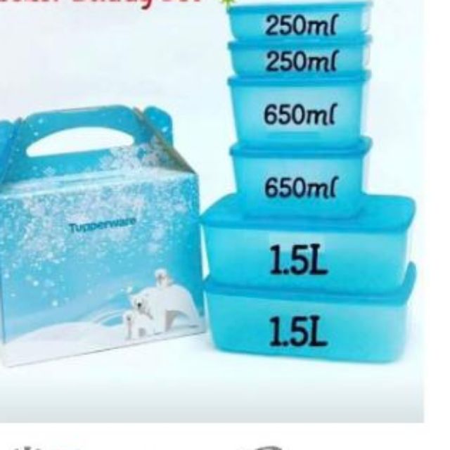 [READY STOCK] Freezer Mate Snow Set